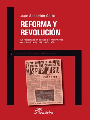 cover image of Reforma y revolución